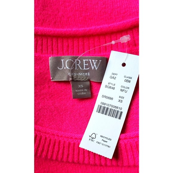 J.Crew Relaxed cashmere T-shirt - Picture 7 of 7